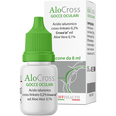 AloCross – Soluție oftalmică